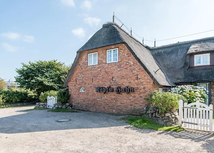 Friesenhaus Kaeptn Hahn Hausteil 03
