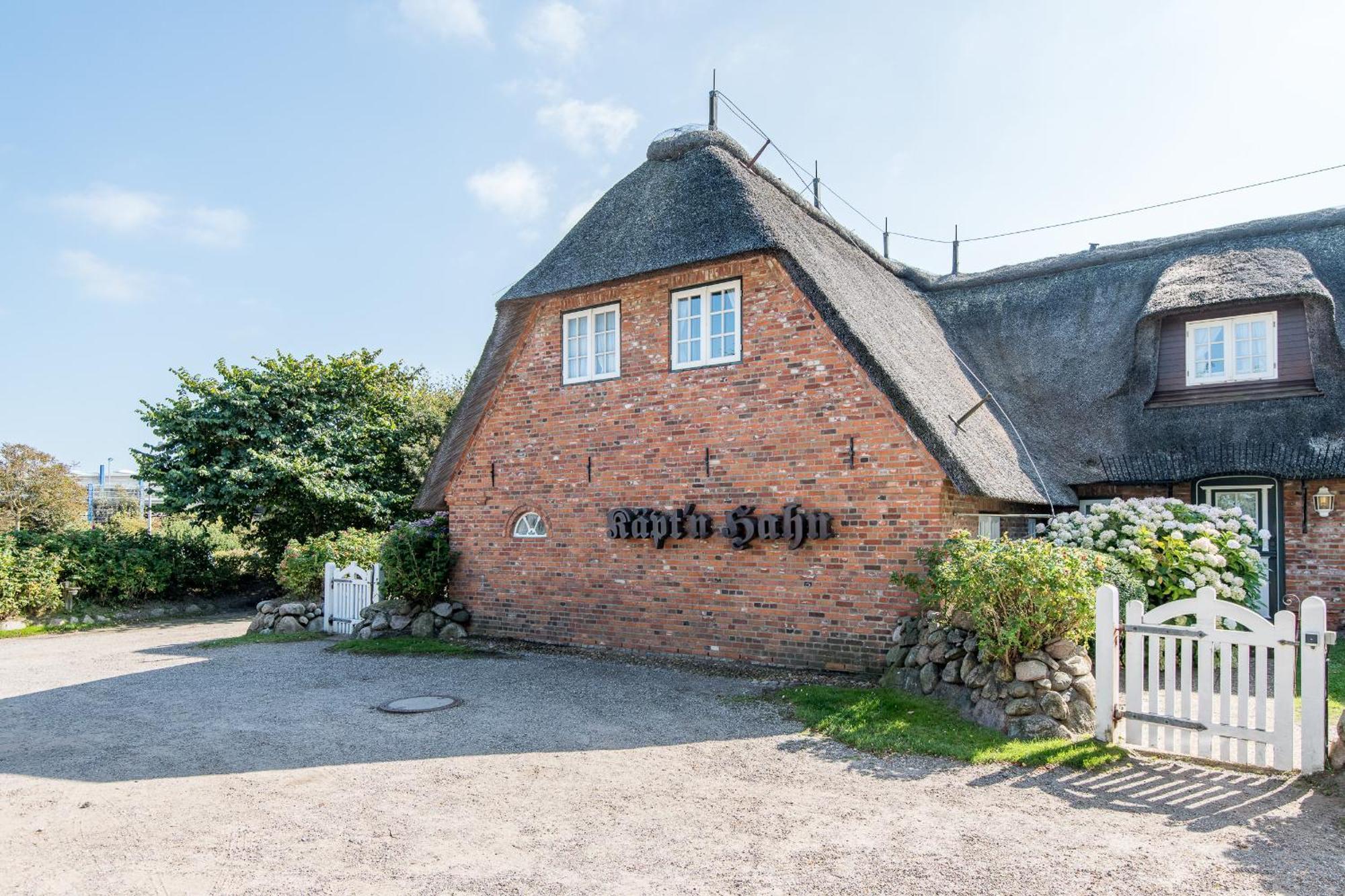 Friesenhaus Kaeptn Hahn Hausteil 03